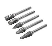 Set Di Frese Rotative In Carburo Di Tungsteno Sealey 5 Pezzi SDBK5