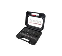 Set di frese Trend, 6 pezzi small silver