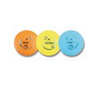 Set Di Frisbee Sunflex Disc Golf 80190 Con Borsa Per Il Trasporto Per L'Estate