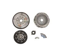 Set di frizione con volano a doppia massa VALEO 837038