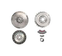 Set di frizione con volano a doppia massa VALEO 837087