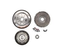 Set di frizione con volano a doppia massa VALEO 837112