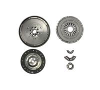 Set di frizione con volano a doppia massa VALEO 837141