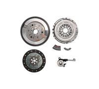 Set di frizione con volano a doppia massa VALEO 837318