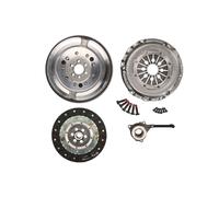 Set di frizione con volano a doppia massa VALEO 837397
