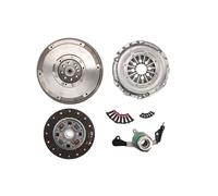 Set di frizione con volano a doppia massa VALEO 837435