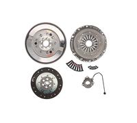 Set di frizione con volano a doppia massa VALEO 837436