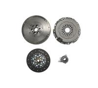 Set di frizione con volano a doppia massa VALEO 837441