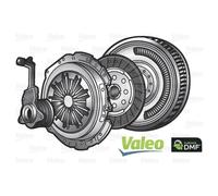 Set di frizione con volano a doppia massa VALEO 837462