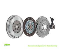 Set di frizione con volano a doppia massa VALEO 837529