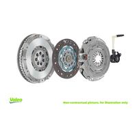 Set di frizione con volano a doppia massa VALEO 837543