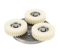 Set di frizione di ingranaggi in Nylon a Ciclo elettrico Eccellenti Prestazioni per Motore 500W-750W, Struttura Stabile per la Trasmissione del Motore della Ruota