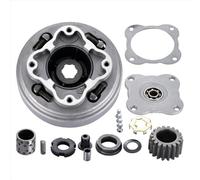 Set di frizione manuale compatibile con bici da 125 cc da 50 cc da 70 cc da 110 cc da 125 cc da 35cc.