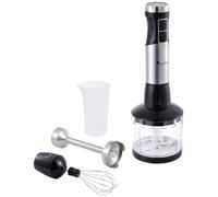 Set di frullatore a mano FOODIES da 1000 W con tritatutto, frusta e bicchiere MasterPRO