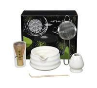 Set di frusta per Matcha, set da tè dal design autentico, set professionale per matcha e matcha, per amanti del matcha, novizi, familiari, amici, colleghi