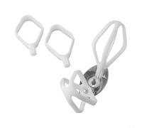 Set di fruste compatibili con Bosch per robot da cucina Artiste Plus, 2 impastatrici e azionamento in metallo per biscotti e torte, accessori robusti per cottura efficiente (C)