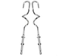 Set di fruste di ricambio per miscelatore manuale Kenwood ad alte prestazioni in acciaio inox per cucinare (D)