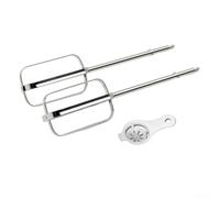Set di fruste e ganci per impastare in acciaio inox compatibile con Kenwood