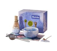 Set di fruste per matcha, set da 7 pezzi per matcha, kit per matcha per cer S8V9