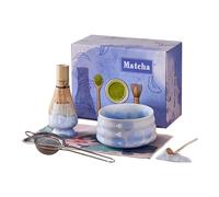 Set di fruste per matcha, set da 7 pezzi per matcha, kit per matcha per cer S8V9