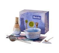 Set di fruste per matcha, set da 7 pezzi per matcha, kit per matcha per cer S8V9