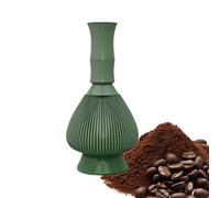 Set di fruste per tè Matcha, frusta da cerimoniale, autentico pennello giapponese per tè verde, frusta per tè, frusta in plastica per preparare il tè caldo