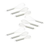 Set di fruste Utensili per mescolare Accessori da pasticceria 5 fili Antiruggine