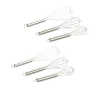 Set di fruste Utensili per mescolare Accessori da pasticceria 5 fili Antiruggine