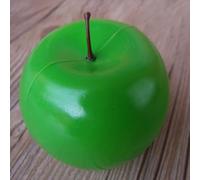 Set di frutta artificiale per la decorazione della casa, con banana realistica, pesca, limone e arancia, per ornamenti da tavolo, forniture per feste e feste (2)