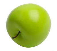Set di frutta artificiale, realistici, perfetti per decorazioni domestiche e esigenze di styling (verde)
