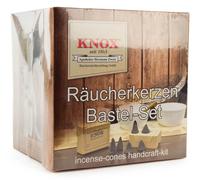 Set Di Fumogeni KNOX BxHxT = 15x12,5x14,5cm NUOVO Coni Aromatici