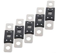 Set di fusibili per auto Mega da 48 V per sistemi elettrici da 48 V con 60 A, 80 A, 100 A, 125 A, 200 A, 250 A, 300 A, 70 V (60 A)