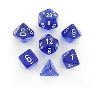 Set di fustelle D7 con bordi affilati, licenza ufficiale, dadi in polietilene tr