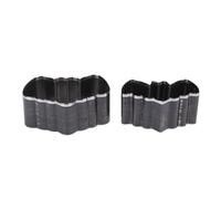 Set di fustelle per punzonatura Fustella professionale per pelle a forma di scarpa Taglierina per punzonatura cava per lavorazione della pelle Creazione di gioielli Acciaio legato