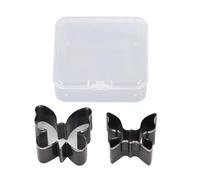 Set di fustelle per punzonatura in pelle Set di fustelle durevoli di alta qualità a forma di farfalla per artigianato in pelle e progetti fai te Materiale in acciaio legato 2