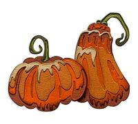 Set di fustelle Sizzix Thinlits 12 pezzi Pumpkin Duo Colorize di Tim Holtz | 665999 | Capitolo 3 2022