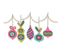Set di fustelle Sizzix Thinlits 18PK Funky Baubles di Jennifer Ogborn | 665949 | Capitolo 3 2022