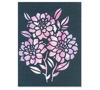 Set di fustelle Sizzix Thinlits 2PK Negative Florals di Lisa Jones | 666020 | Capitolo 4 2022