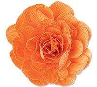 FUSTELLA THINLITS SIZZIX "FIORE POM-POM" 666022 - STAMPA BIG SHOT FIORI