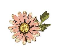 Set di fustelle Sizzix Thinlits 7 PK Blossom di Tim Holtz, 666283