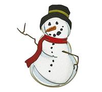 Set di fustelle Sizzix Thinlits 9PK Mr. Frost di Tim Holtz, 665581