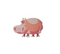 Set di fustelle Sizzix Thinlits, Bernice, Mini Colorize di Tim Holtz, 8 fustelle