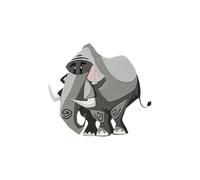 Set di fustelle Sizzix Thinlits, Clarence, Mini Colorize di Tim Holtz, 11 fustelle