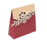 Set di fustelle Sizzix Thinlits Plus, sacchetto regalo Blossom, 4 fustelle in metallo