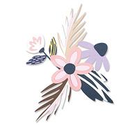 Set di fustelle Thinlits, 12 pezzi, motivo: fiori bohémien di Jennifer Ogborn