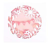 Set di Fustelle Thinlits 7 pz 663859, Elementi romantici by Olivia Rose