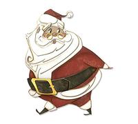 Set di fustelle Thinlits Jolly St. Nick Colorize, 11 pezzi, di Tim Hol