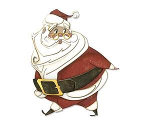 Set di fustelle Thinlits Jolly St. Nick Colorize, 11 pezzi, di Tim Hol