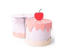 Set di Fustelle Thinlits Plus 11 pz 664400 Scatolina Torta di Georgie Evans