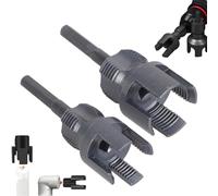 Set di fustelle versatili in acciaio al carbonio ad alta resistenza per tubi da 1/2" e 3/4" in lavori idraulici, design facile da usare, set di fustelle in acciaio al carbonio